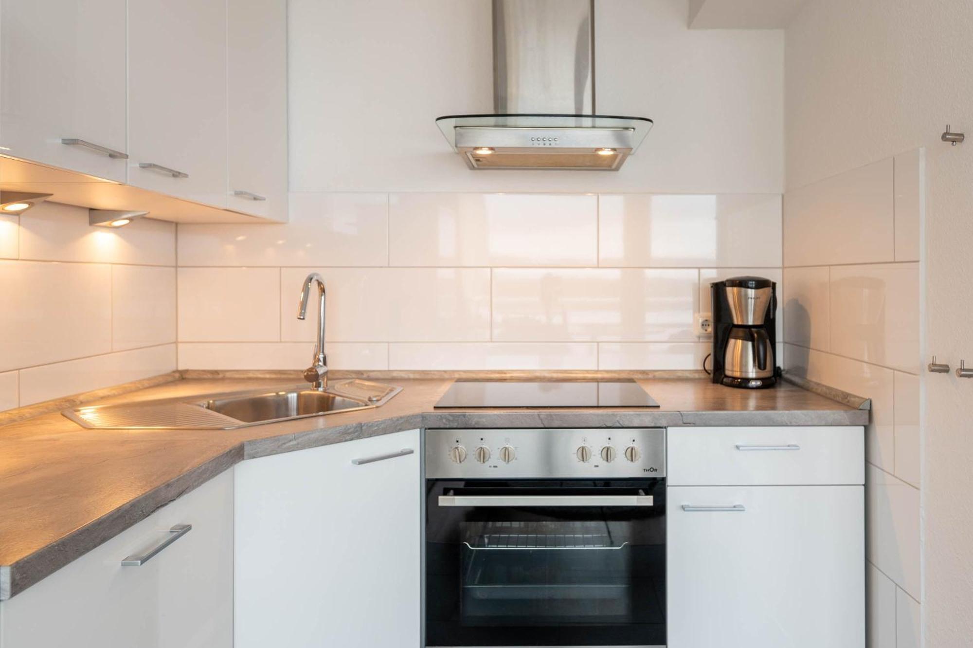 Ferienwohnung Laser II Schilksee Exterior foto